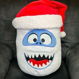 Bumble The Abominable Snow Monster With Santa Hat Rudolph 21” Plush Rare HTF